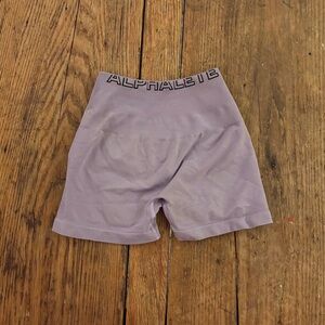 Alphalete Amplify Lilac Activewear Shorts